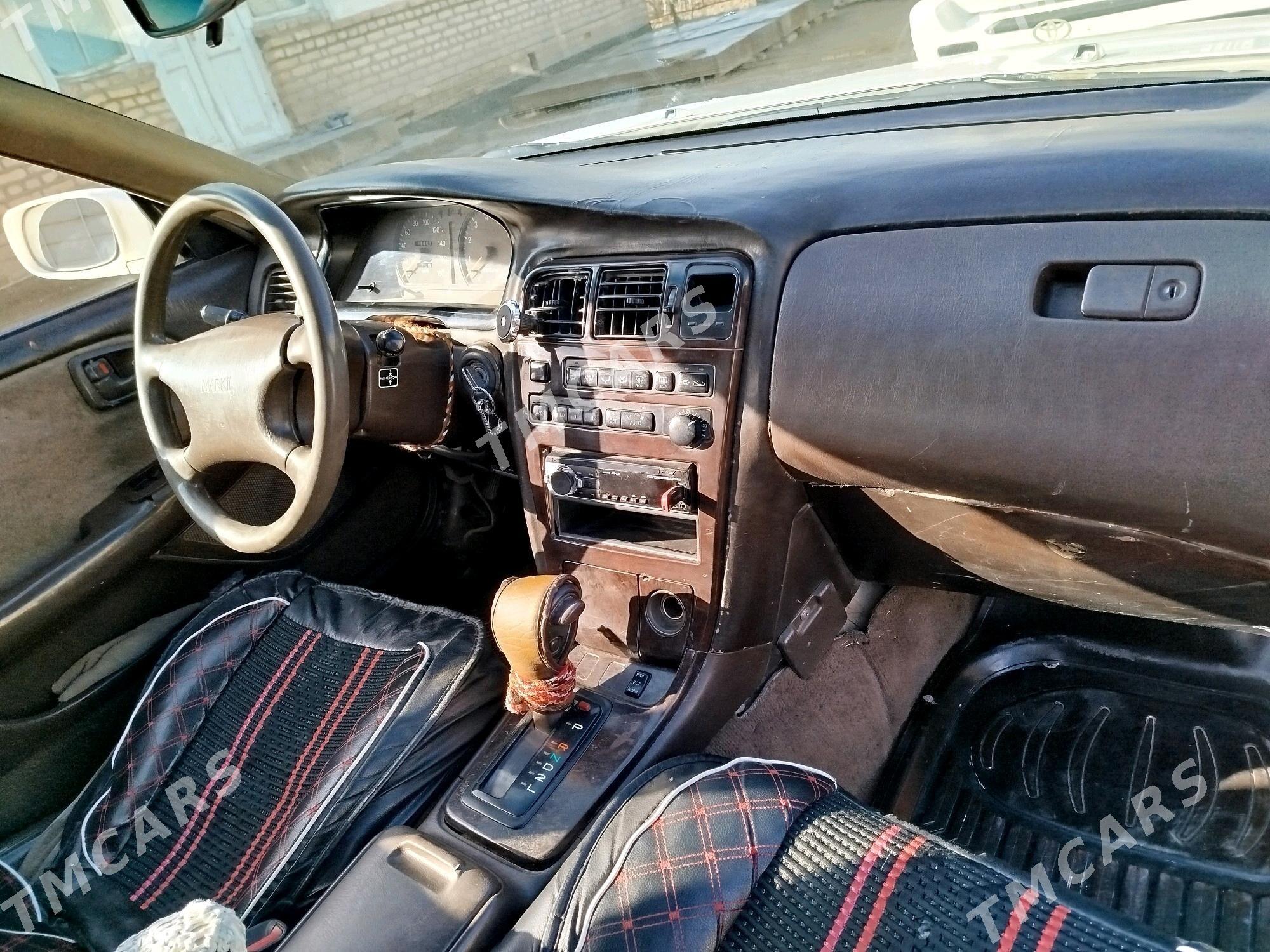 Toyota Mark II 1993 - 45 000 TMT - Мары - img 6