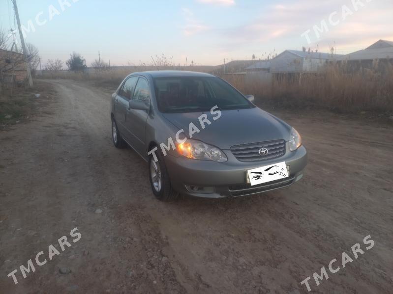 Toyota Corolla 2003 - 105 000 TMT - Тагтабазар - img 2