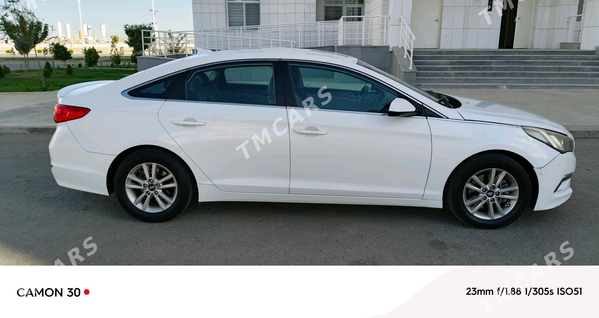 Hyundai Sonata 2017 - 158 000 TMT - Aşgabat - img 2