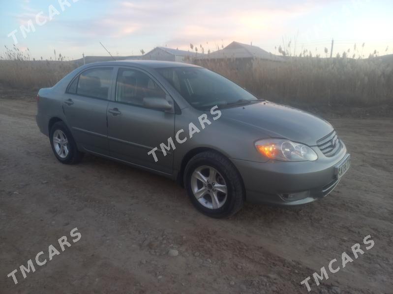 Toyota Corolla 2003 - 105 000 TMT - Тагтабазар - img 4