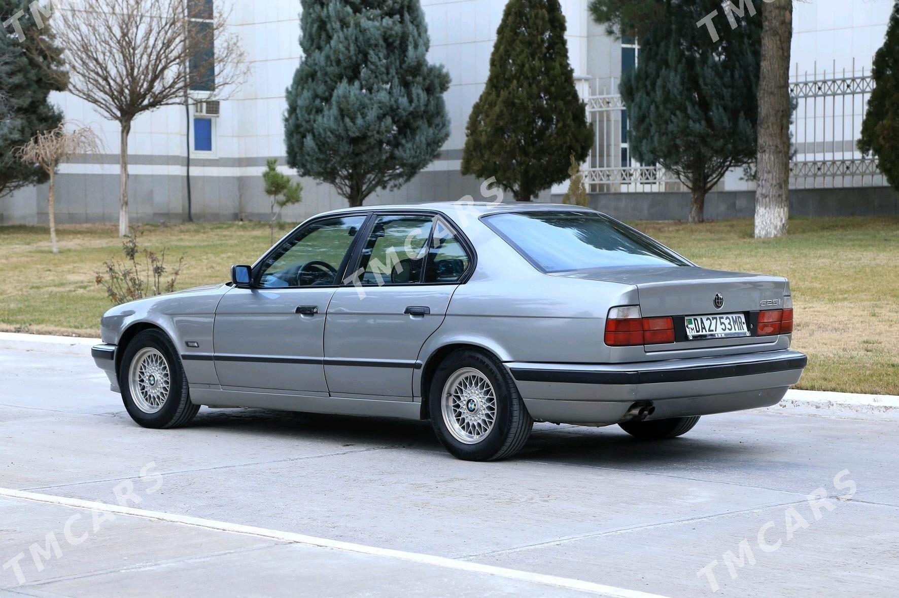 BMW 525 1991 - 60 000 TMT - Мары - img 3