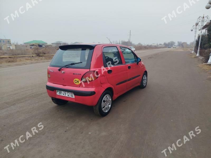 Daewoo Matiz 1999 - 22 000 TMT - Губадаг - img 3