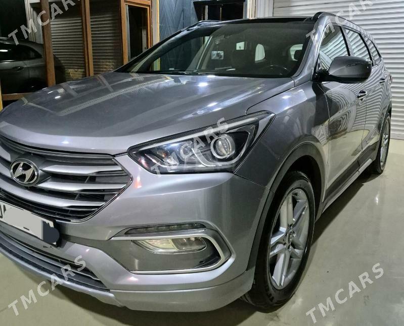 Hyundai Santa Fe 2017 - 260 000 TMT - Ашхабад - img 4