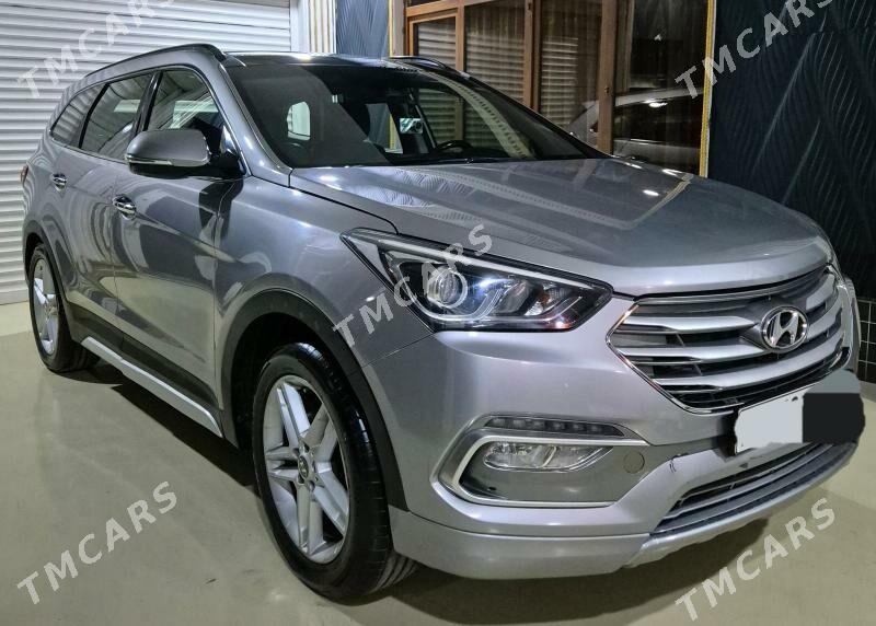 Hyundai Santa Fe 2017 - 260 000 TMT - Ашхабад - img 5