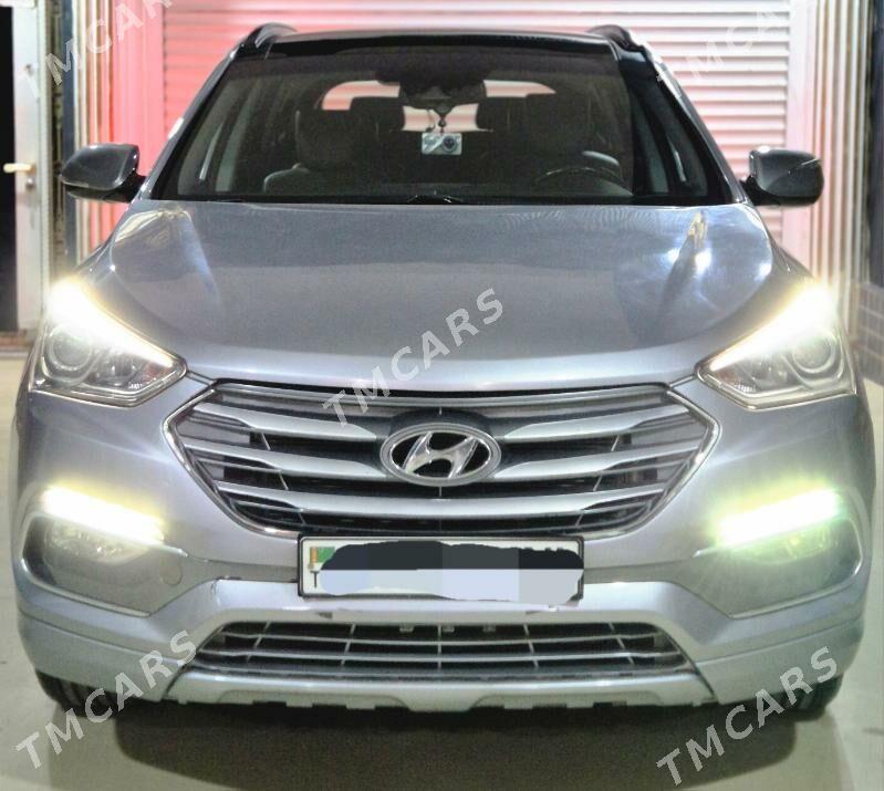 Hyundai Santa Fe 2017 - 260 000 TMT - Ашхабад - img 6