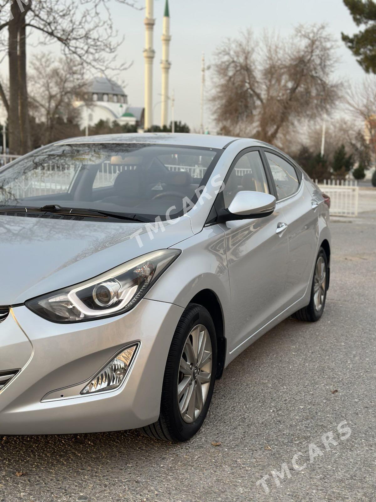 Hyundai Elantra 2014 - 177 000 TMT - Ашхабад - img 5