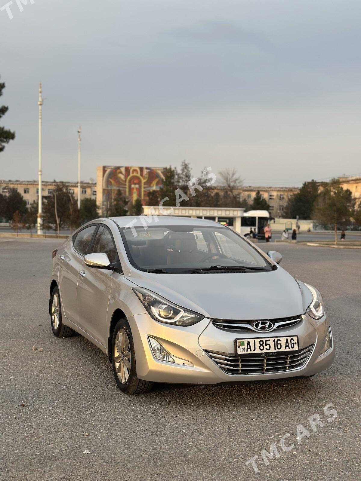 Hyundai Elantra 2014 - 177 000 TMT - Ашхабад - img 2