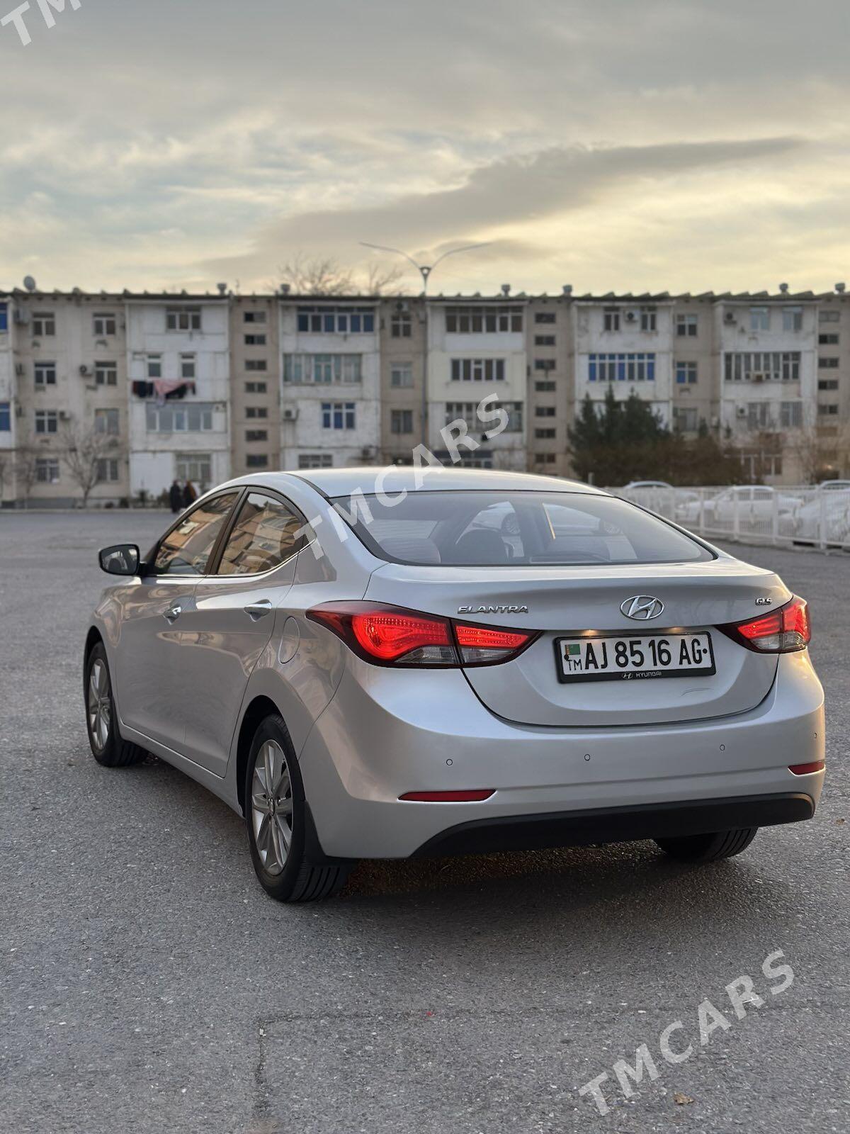 Hyundai Elantra 2014 - 177 000 TMT - Ашхабад - img 3