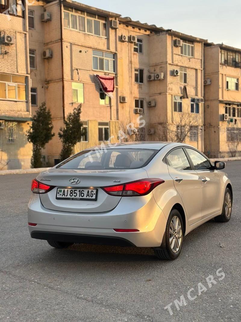 Hyundai Elantra 2014 - 177 000 TMT - Ашхабад - img 4