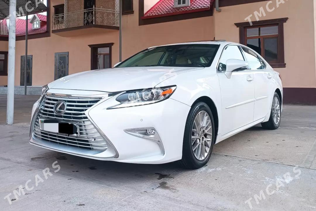 Lexus ES 350 2018 - 470 000 TMT - Бузмеин - img 5