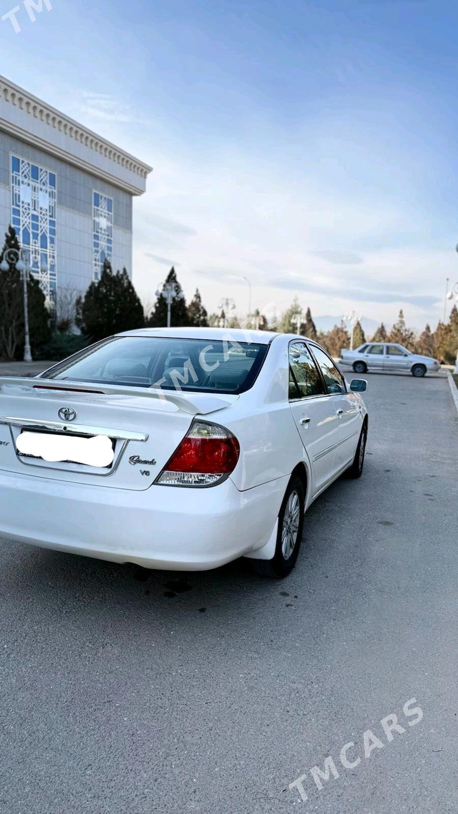 Toyota Camry 2005 - 165 000 TMT - Гёкдепе - img 4