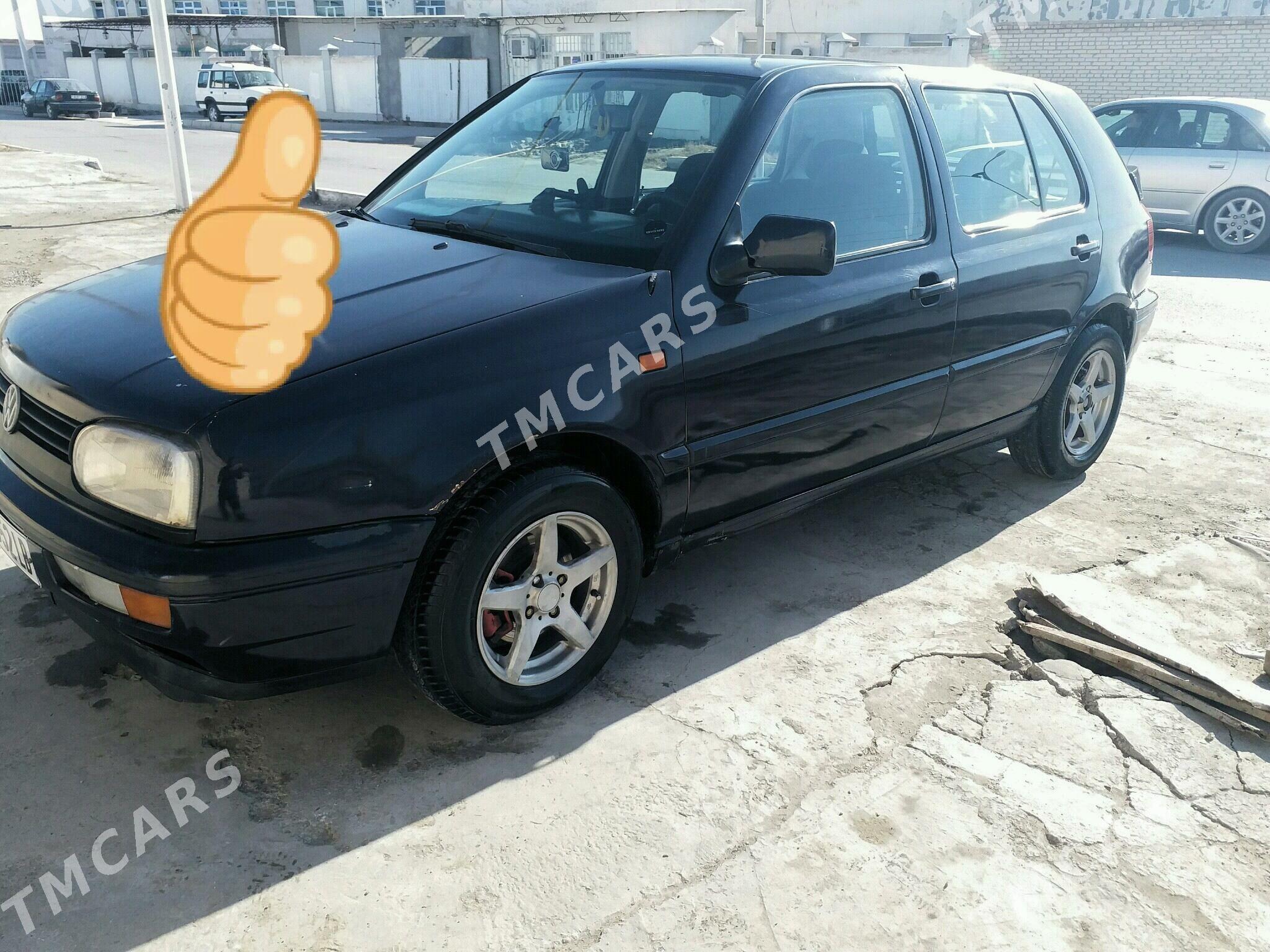 Volkswagen Golf 1993 - 27 000 TMT - Türkmenabat - img 2