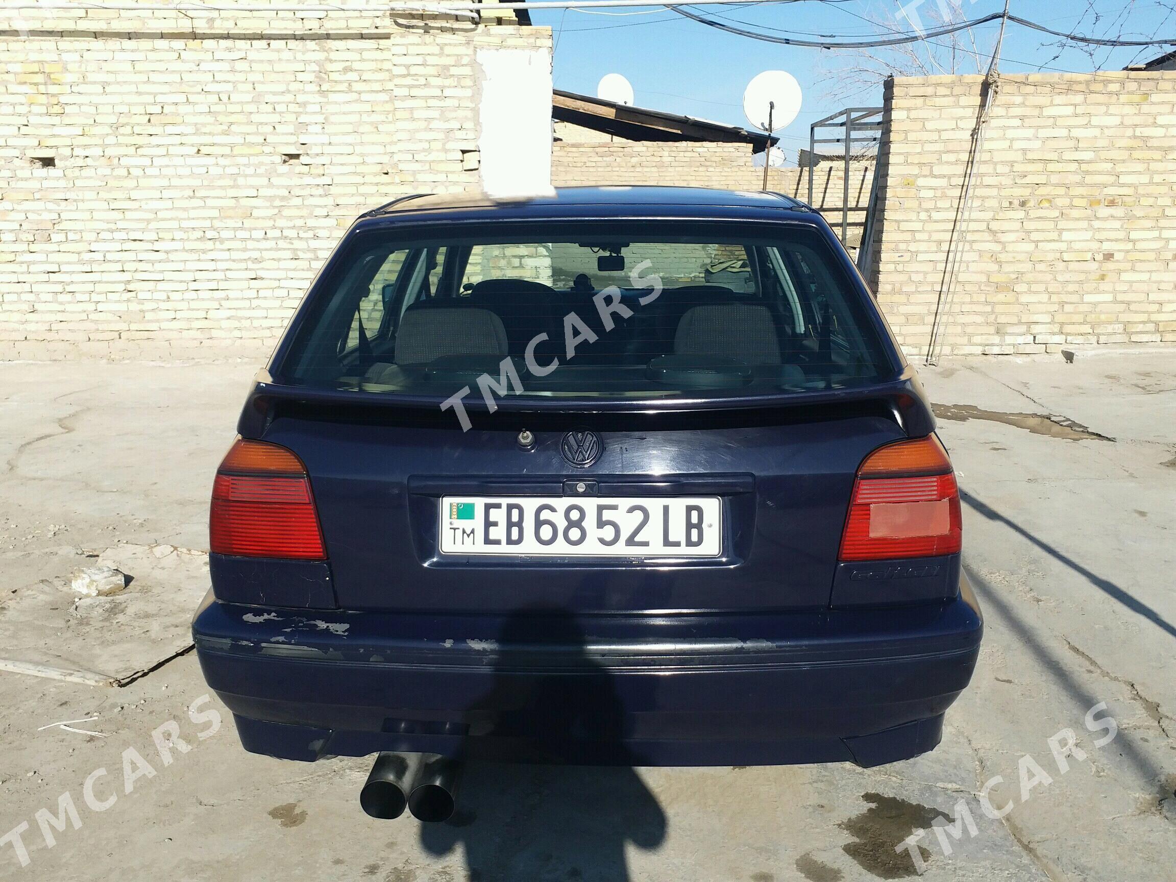 Volkswagen Golf 1993 - 27 000 TMT - Türkmenabat - img 5