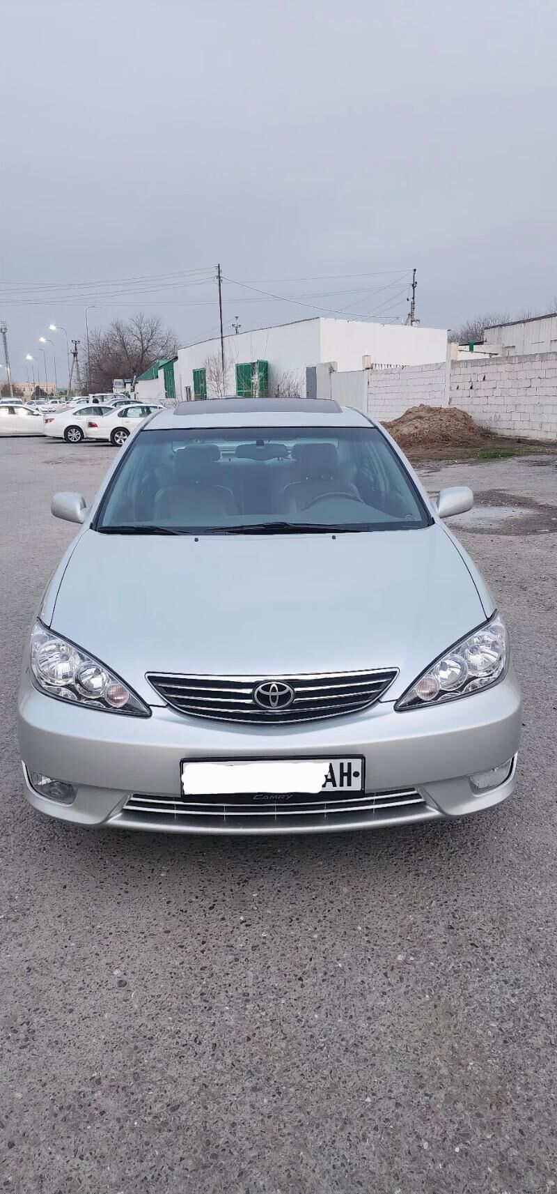 Toyota Camry 2003 - 189 000 TMT - Ашхабад - img 2