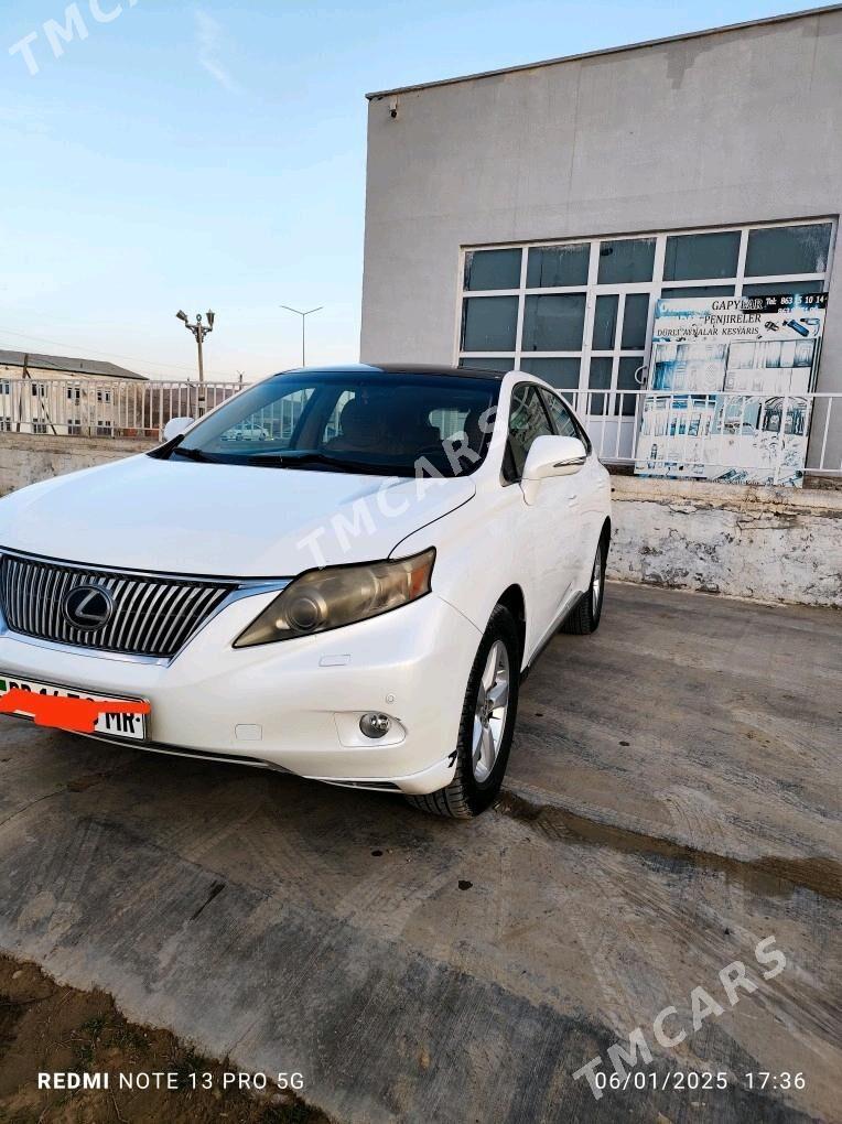 Lexus RX 350 2009 - 380 000 TMT - Tagtabazar - img 4