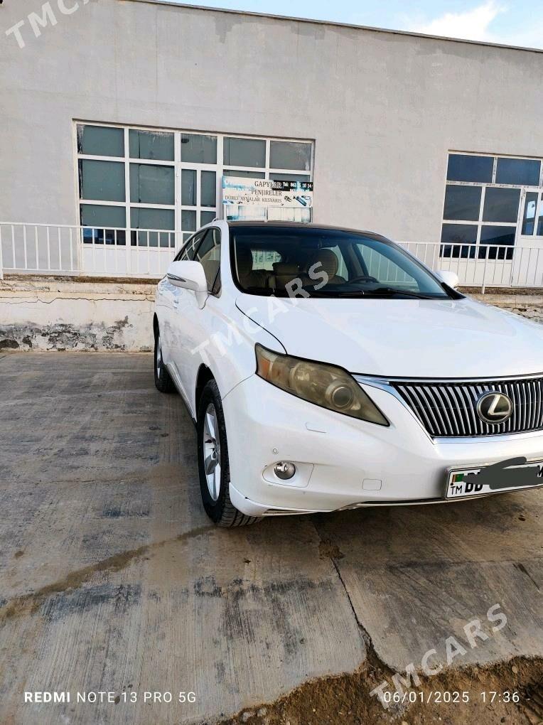 Lexus RX 350 2009 - 380 000 TMT - Tagtabazar - img 5