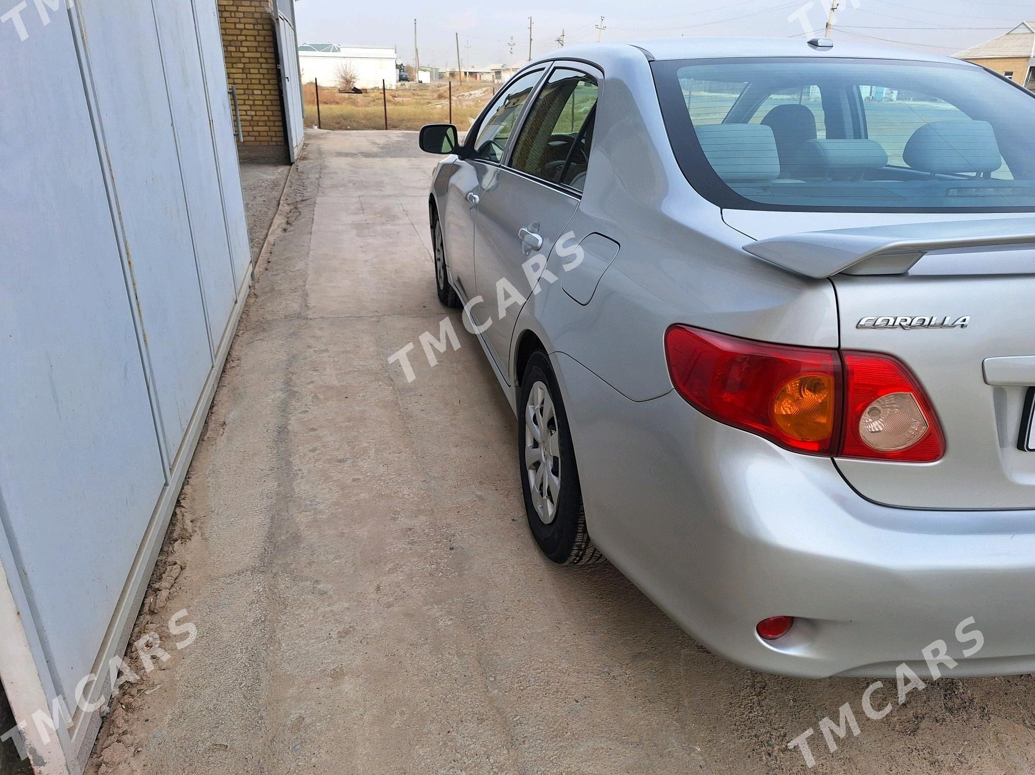 Toyota Corolla 2009 - 130 000 TMT - Mary - img 3