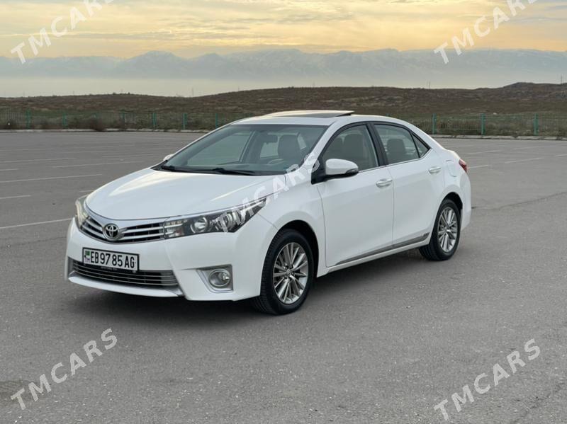 Toyota Corolla 2015 - 290 000 TMT - Ашхабад - img 2