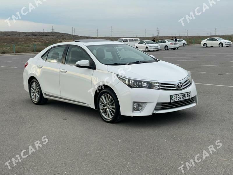 Toyota Corolla 2015 - 290 000 TMT - Ашхабад - img 4