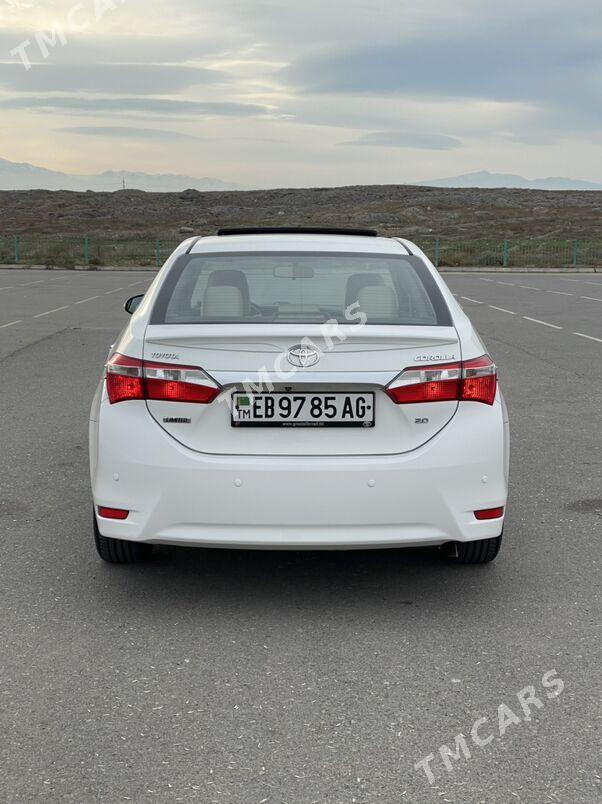 Toyota Corolla 2015 - 290 000 TMT - Ашхабад - img 7