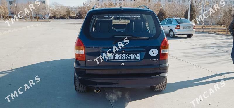 Opel Zafira 2001 - 90 000 TMT - Daşoguz - img 2