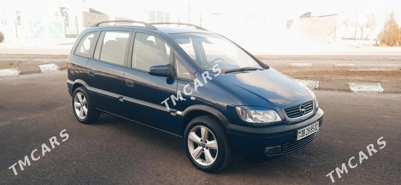 Opel Zafira 2001 - 90 000 TMT - Daşoguz - img 5