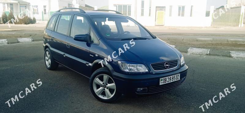 Opel Zafira 2001 - 90 000 TMT - Daşoguz - img 4