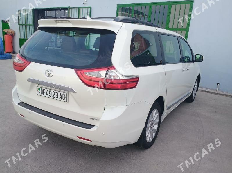 Toyota Sienna 2019 - 420 000 TMT - Ашхабад - img 3