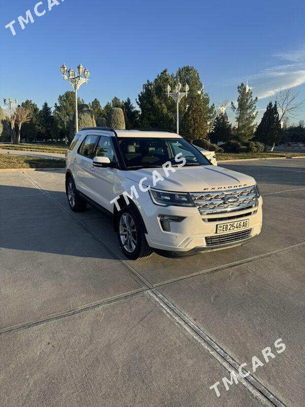 Ford Explorer 2019 - 315 000 TMT - Aşgabat - img 9