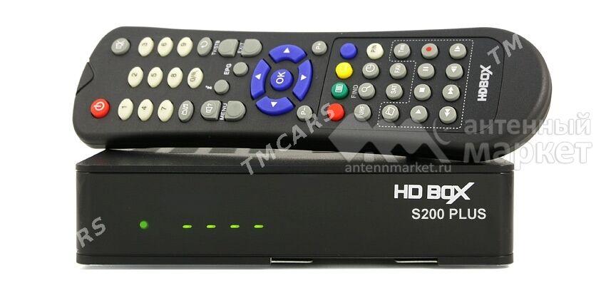 Ресивер HD BOX S200 Plus - Туркменабат - img 3