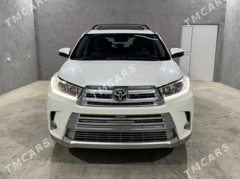 Toyota Highlander 2018 - 515 000 TMT - Ашхабад - img 5