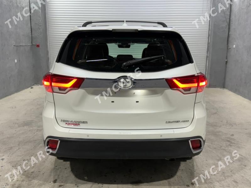 Toyota Highlander 2018 - 515 000 TMT - Ашхабад - img 3