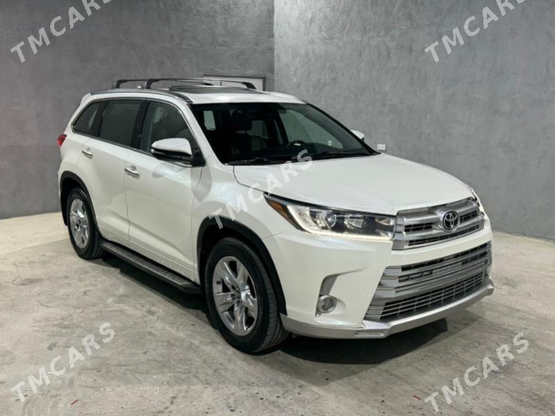 Toyota Highlander 2018 - 515 000 TMT - Ашхабад - img 2