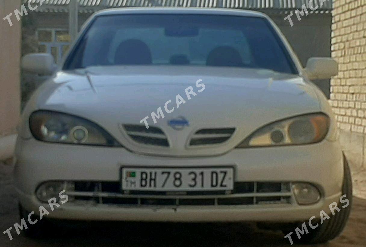 Nissan Primera 2000 - 40 000 TMT - Şabat etr. - img 3