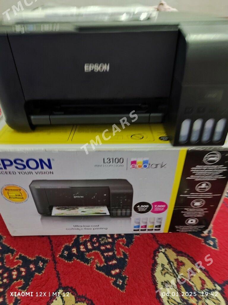 Epson L3100 printer - Aşgabat - img 2