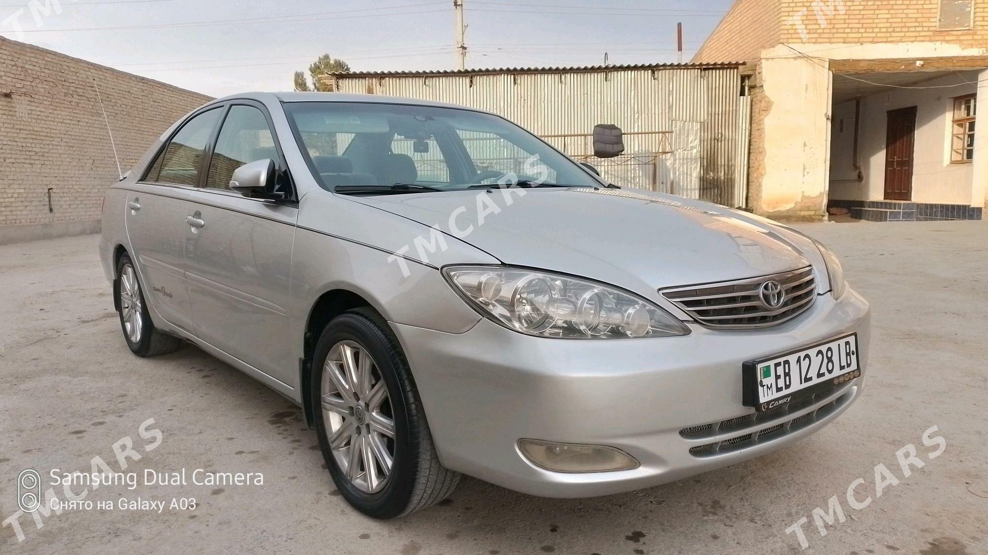 Toyota Camry 2003 - 134 000 TMT - Чарджоу - img 2