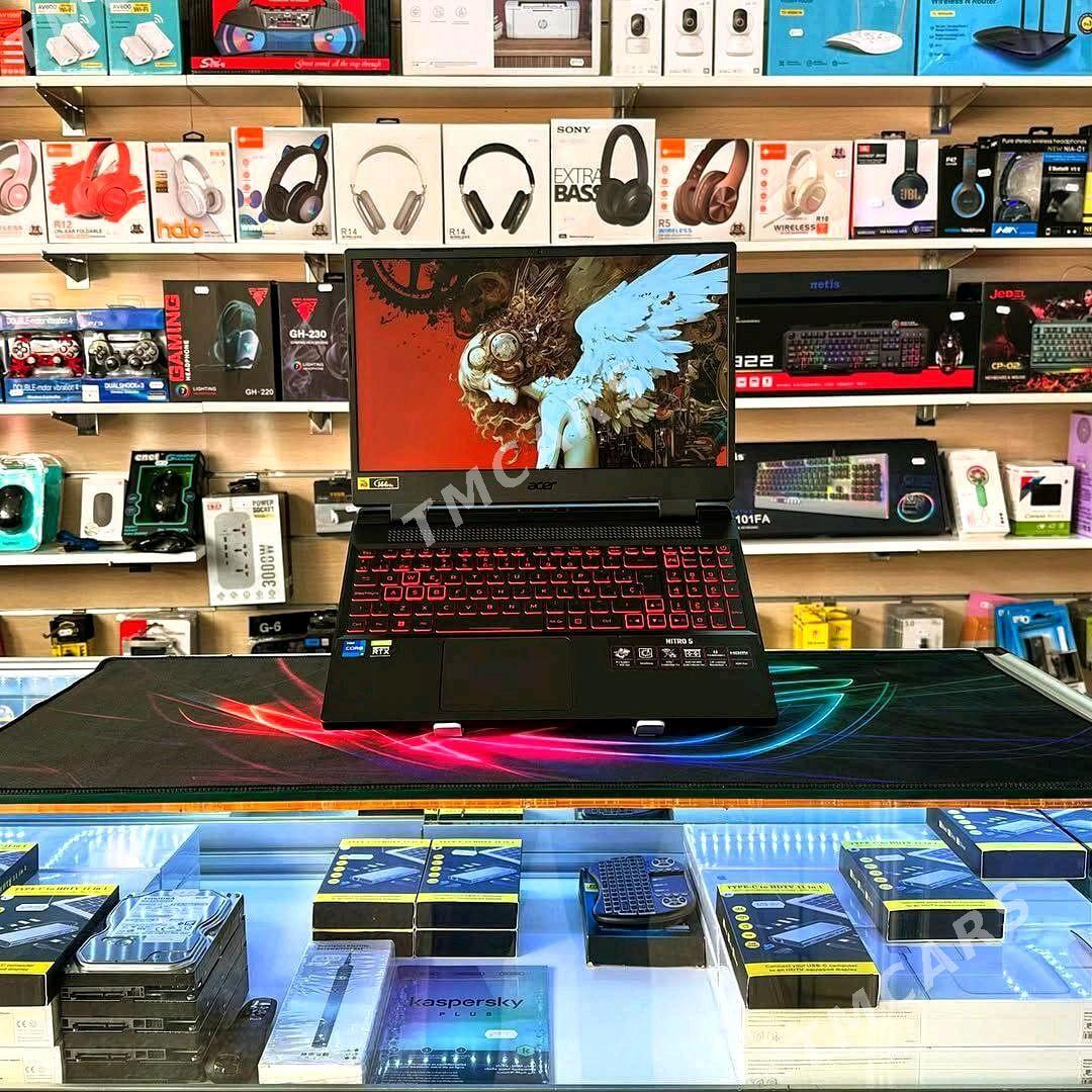 Acer Nitro 5/i5/RTX 3050/RAM 8 - Ашхабад - img 1