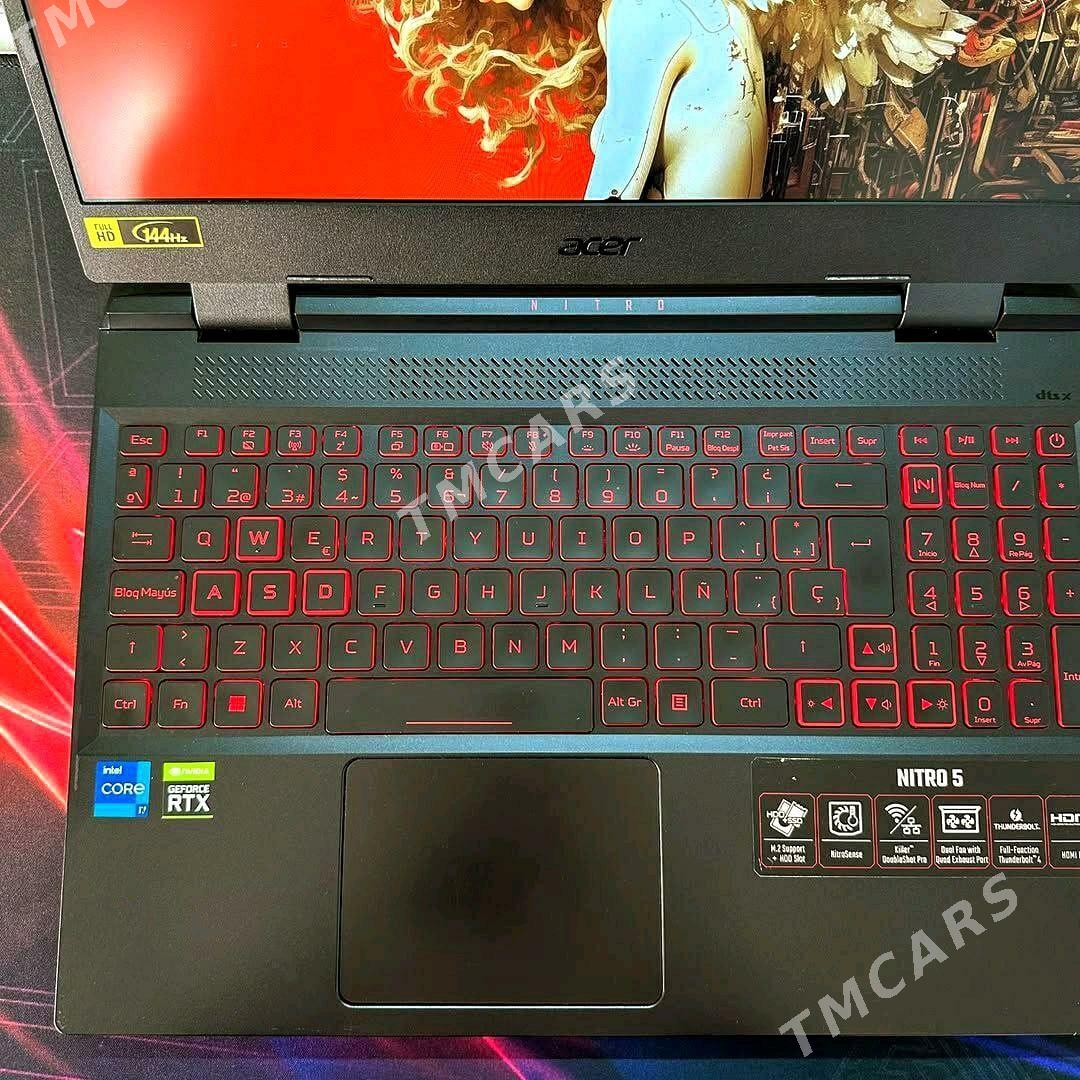 Acer Nitro 5/i5/RTX 3050/RAM 8 - Aşgabat - img 7