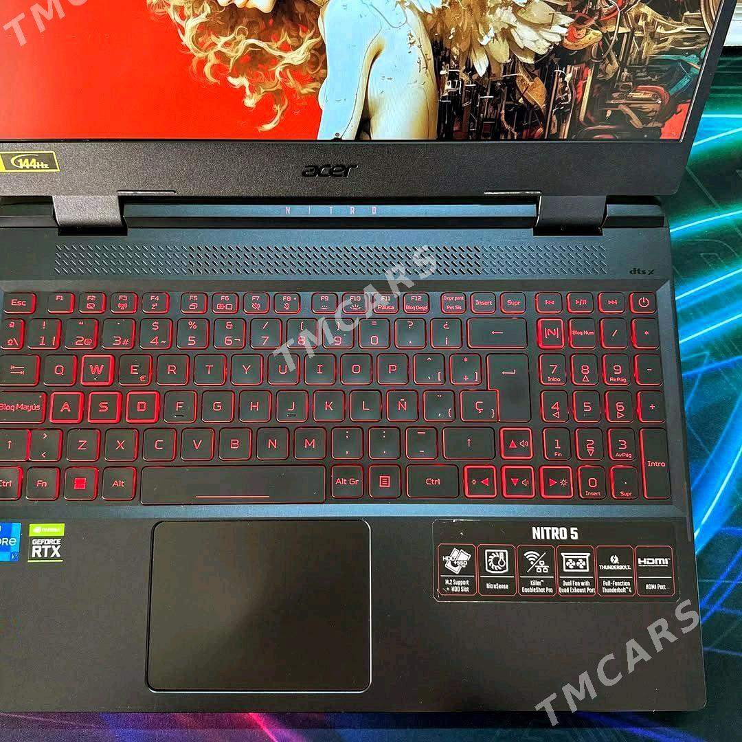 Acer Nitro 5/i5/RTX 3050/RAM 8 - Aşgabat - img 8