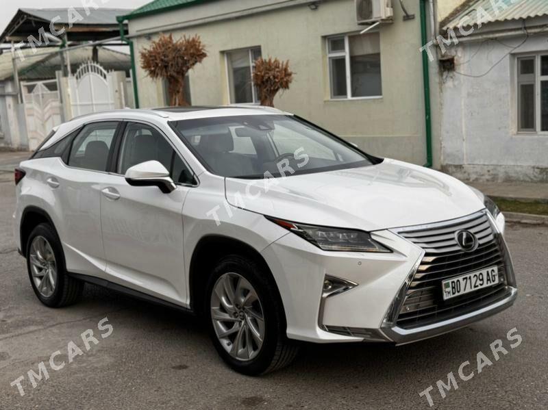 Lexus RX 350 2017 - 450 000 TMT - Хитровка - img 3