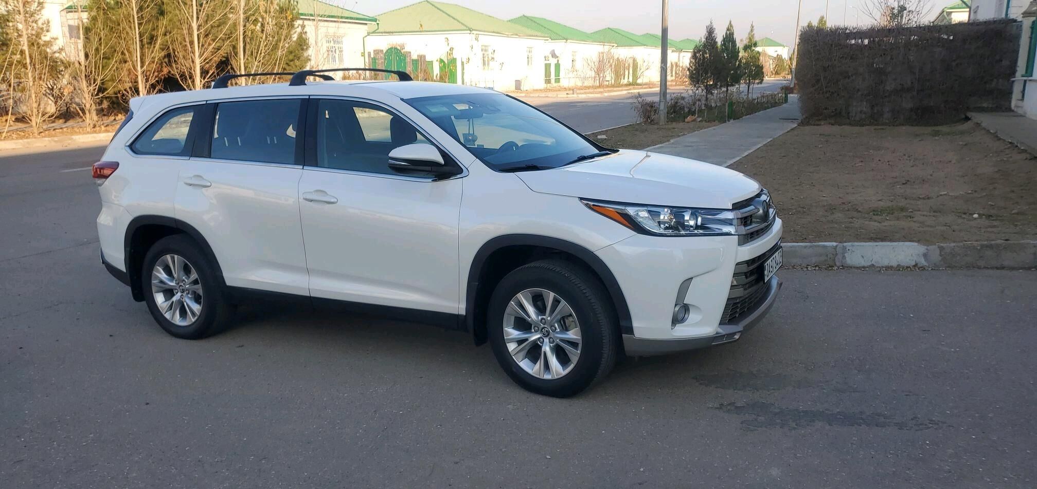 Toyota Highlander 2019 - 400 000 TMT - Ашхабад - img 7