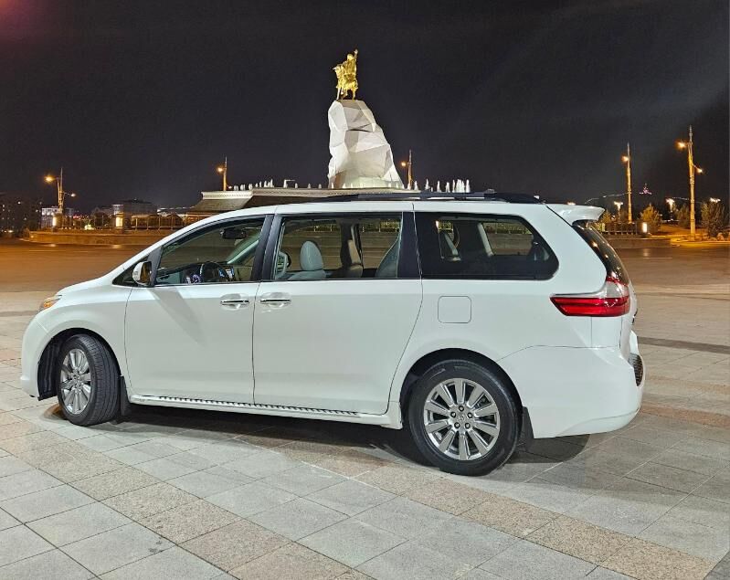 Toyota Sienna 2017 - 485 000 TMT - Aşgabat - img 2