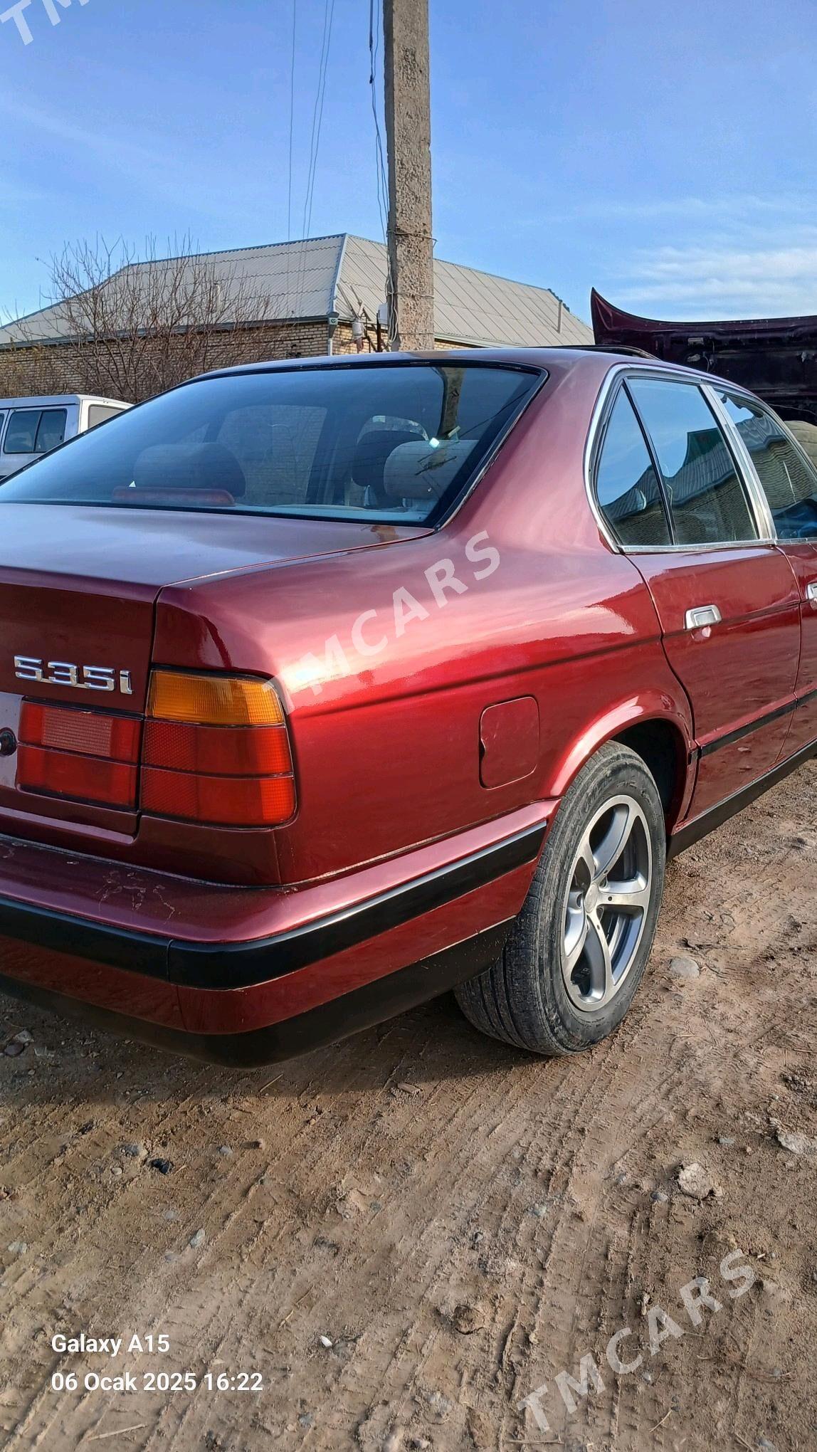 BMW 535 1991 - 38 000 TMT - Mary - img 3