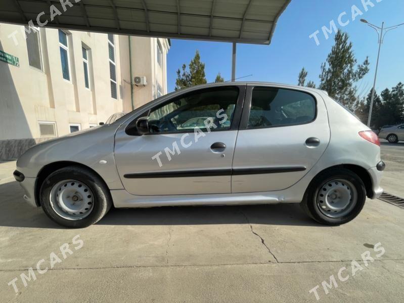 Peugeot 206 2003 - 50 000 TMT - Туркменабат - img 3