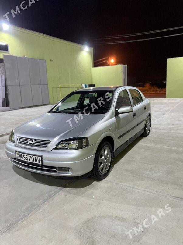 Opel Astra 2002 - 85 000 TMT - Ашхабад - img 6