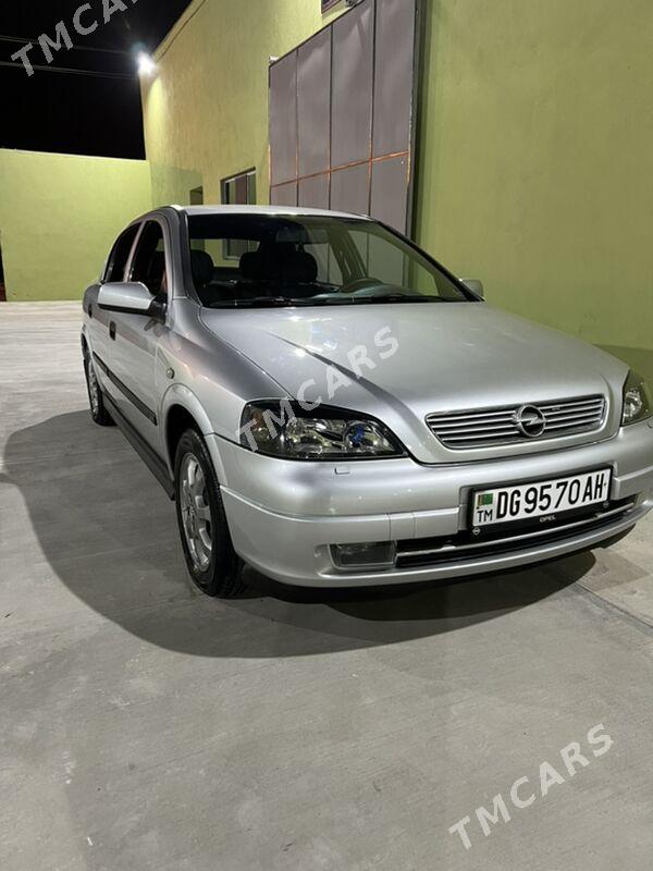 Opel Astra 2002 - 85 000 TMT - Ашхабад - img 8