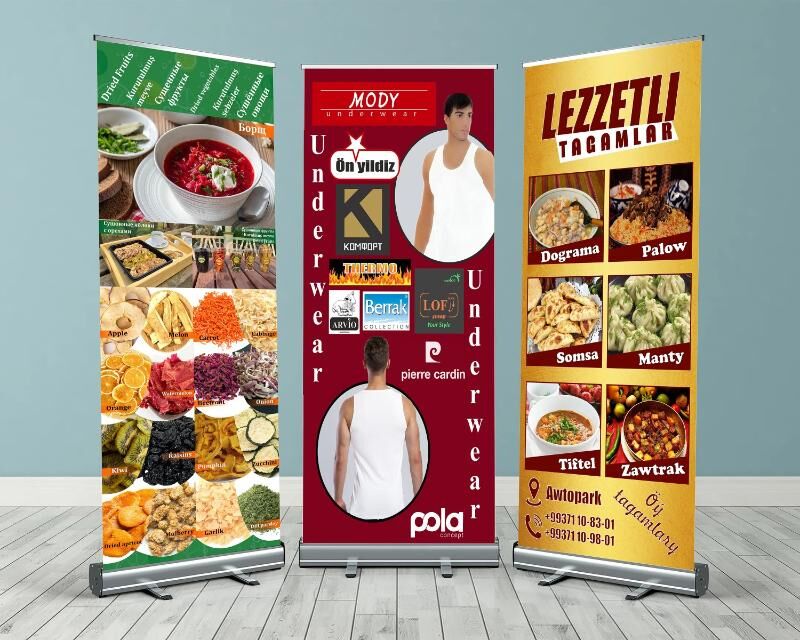 KATALOG REKLAM BUKLET WIZITKA - Aşgabat - img 5