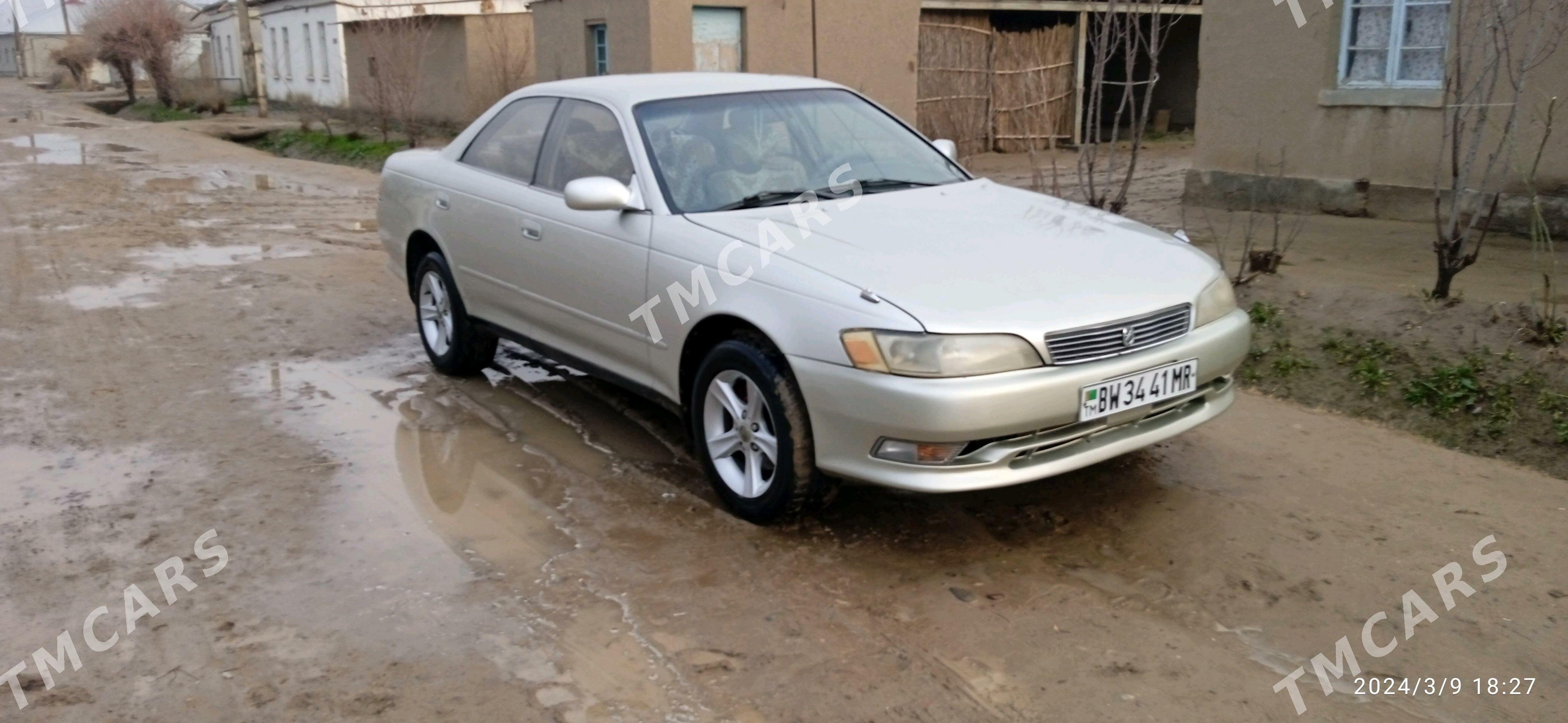 Toyota Mark II 1993 - 50 000 TMT - Ёлётен - img 3