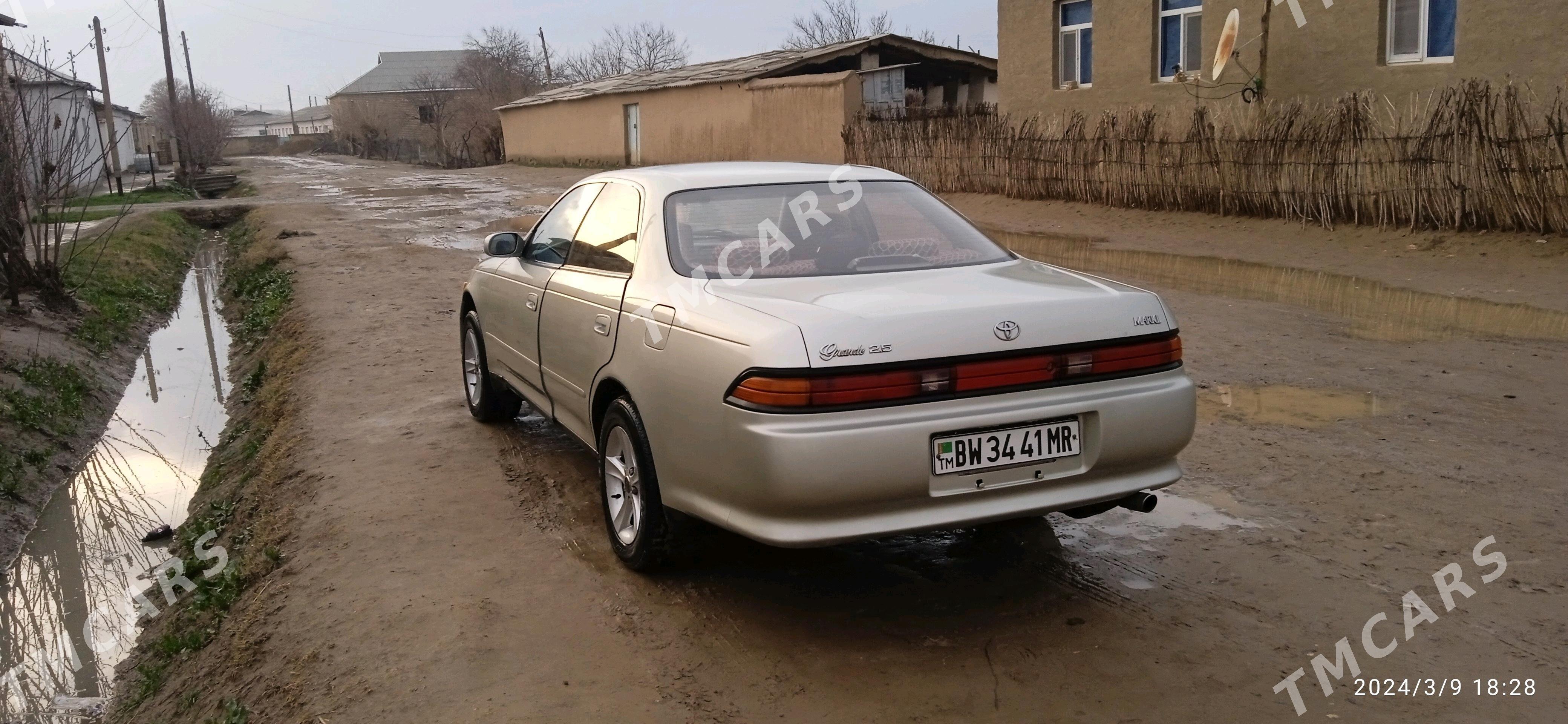 Toyota Mark II 1993 - 50 000 TMT - Ёлётен - img 2