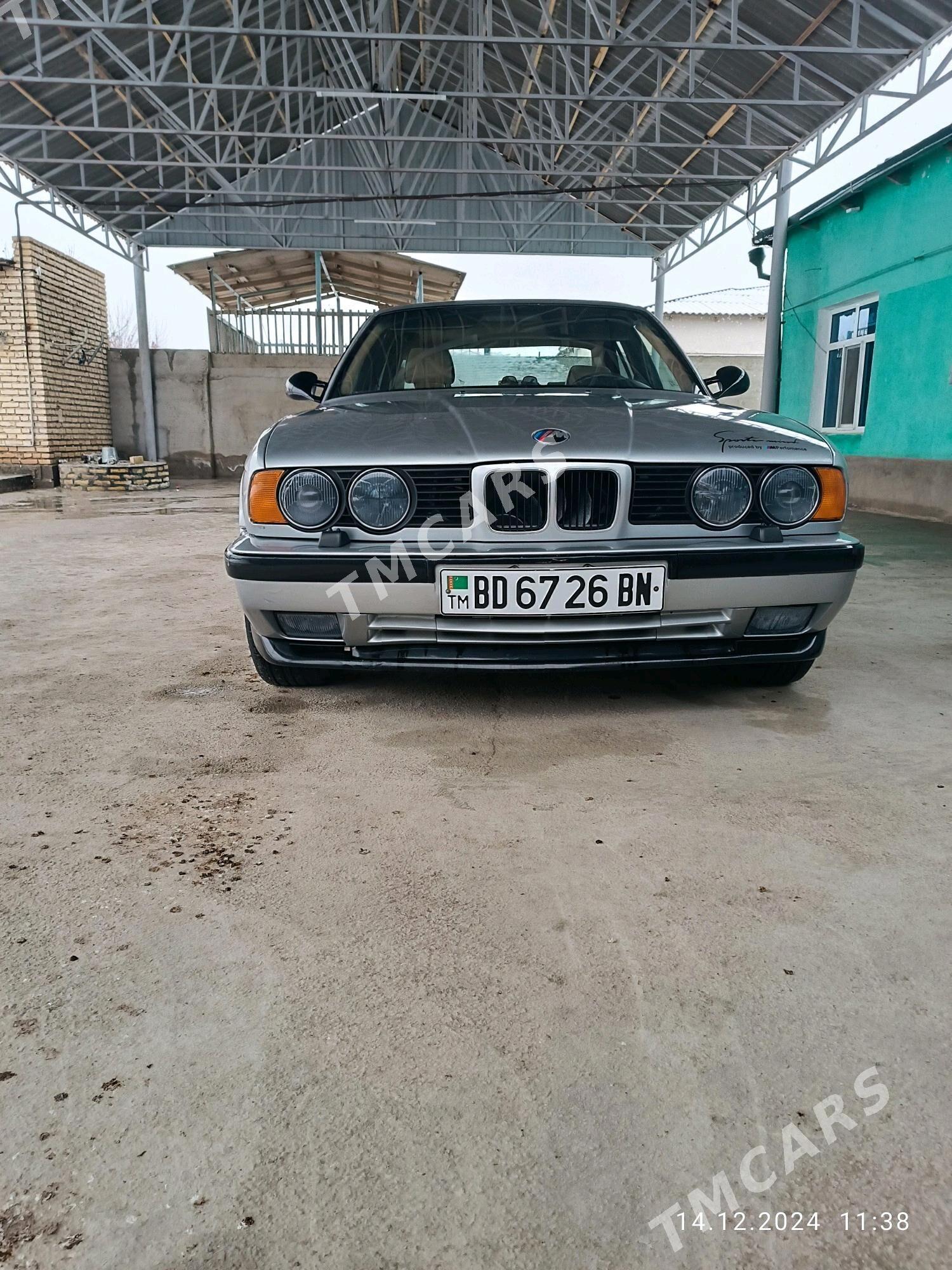 BMW 525 1989 - 80 000 TMT - Bereket - img 7